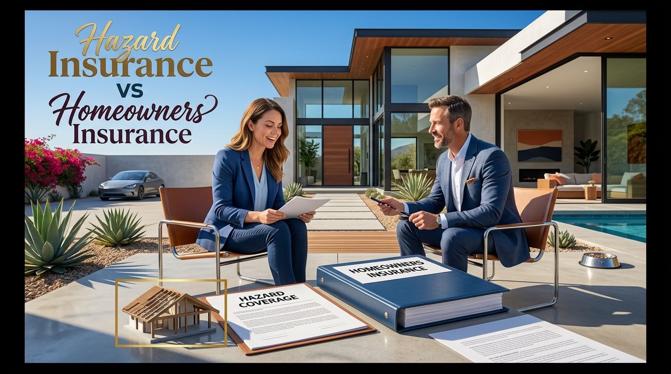 Hazard Insurance vs Homeowners Insurance