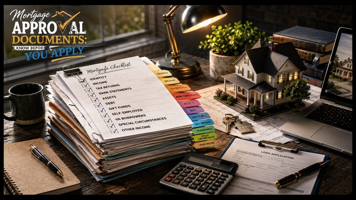 Mortgage Approval Documents: Know Before You Apply