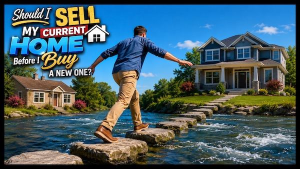 Should You Sell Your Current Home Before Buying a New One?